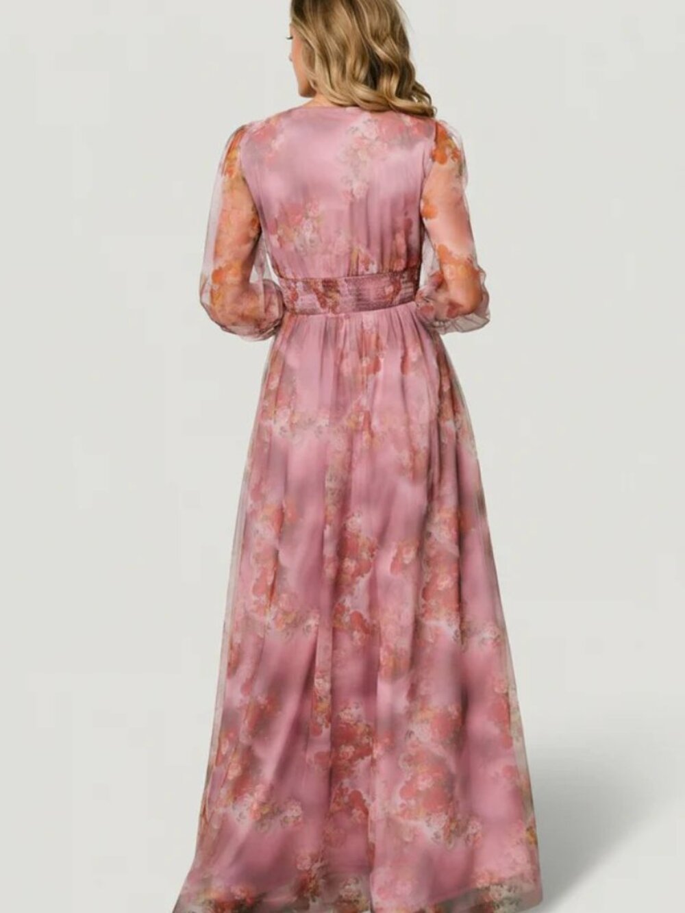 Layla Tulle Maxi Dress | Baltic Born - Picture 5 of 8